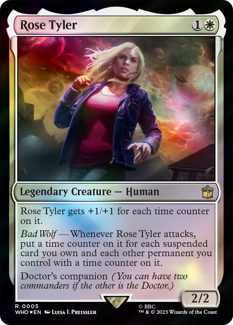 Rose Tyler [Doctor Who] Foil