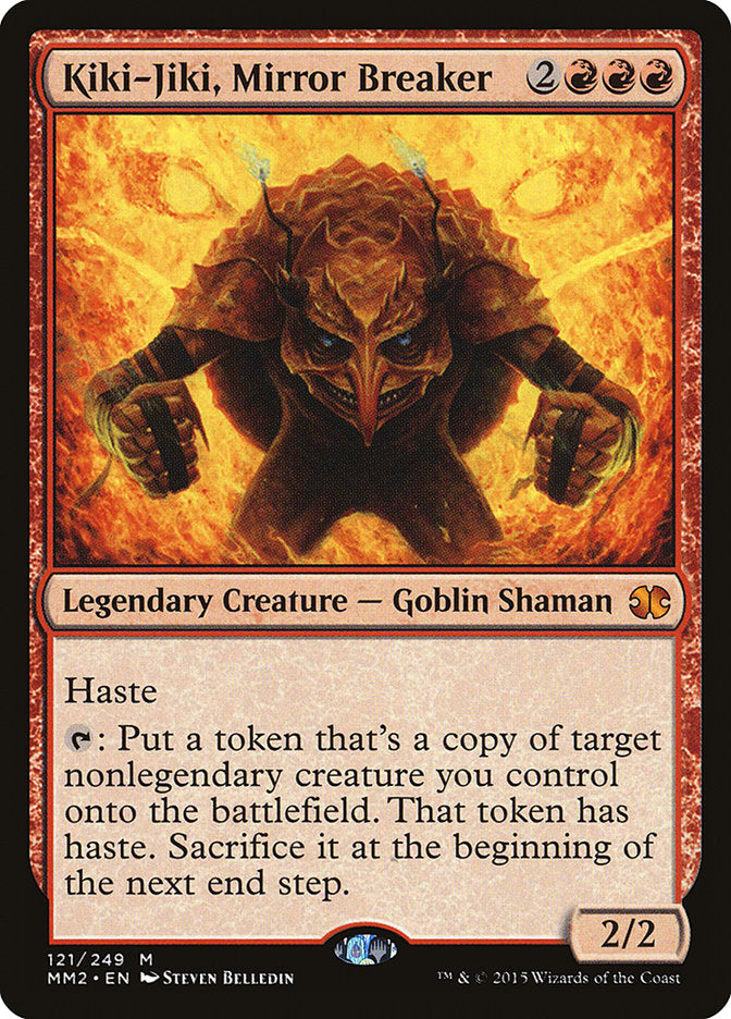 Kiki-Jiki, Mirror Breaker [Modern Masters 2015] Foil