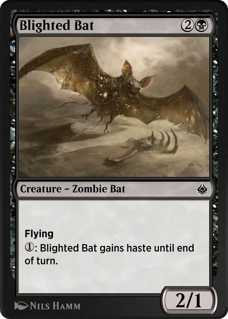 Blighted Bat  [Amonkhet Remastered]