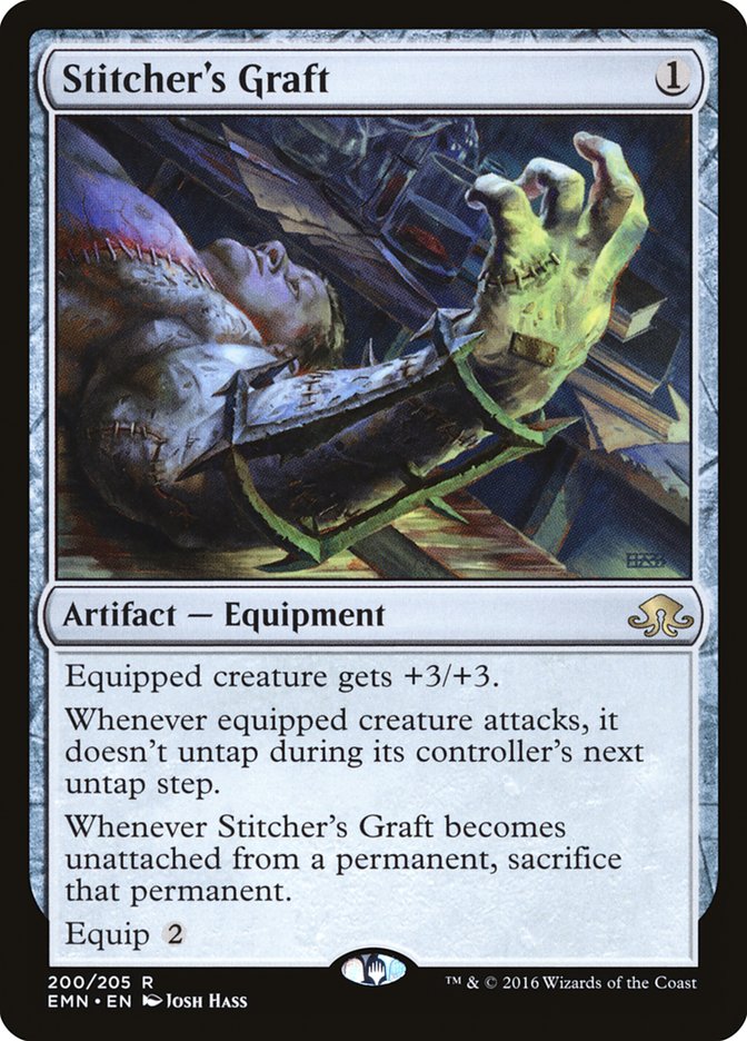 Stitcher's Graft [Eldritch Moon] Foil