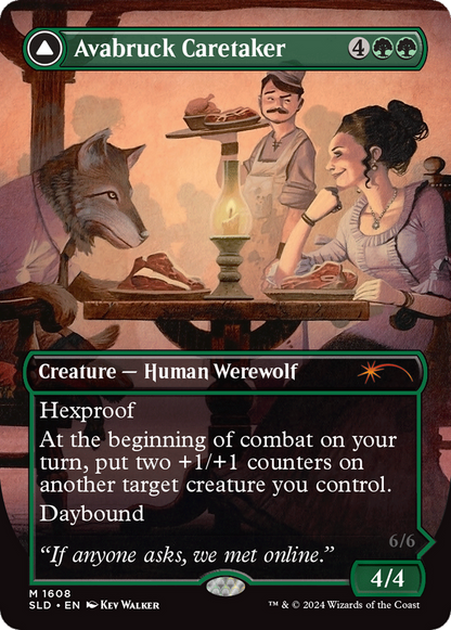 Avabruck Caretaker [Secret Lair Drop Series] Foil