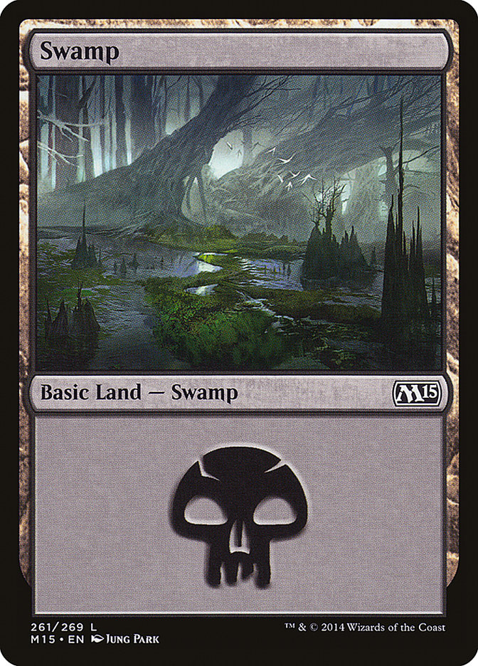 Swamp (261) [Magic 2015] Foil