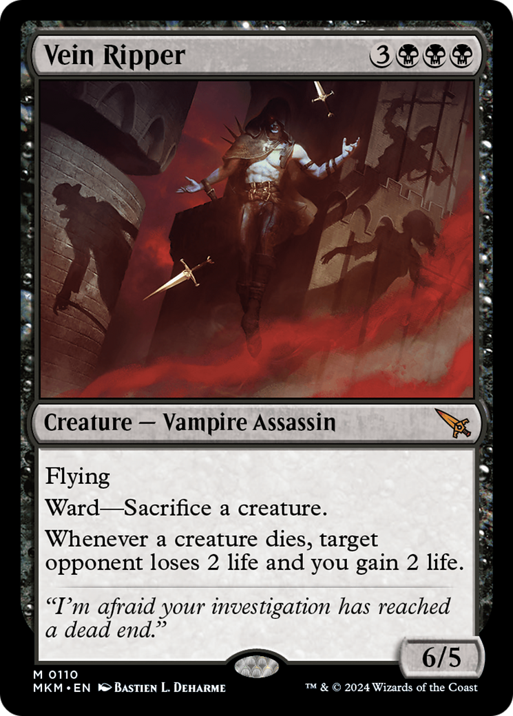 Vein Ripper [Murders at Karlov Manor] Foil