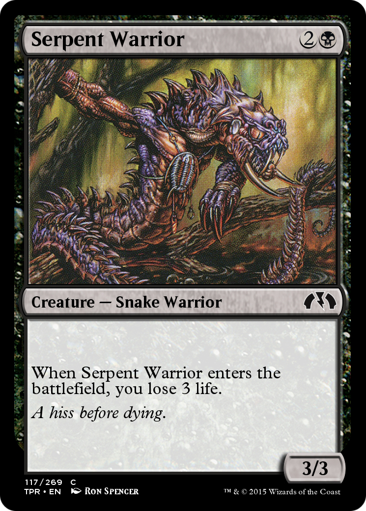 Serpent Warrior  [Tempest Remastered]