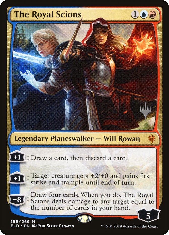 The Royal Scions (Promo Pack) [Throne of Eldraine Promos] Foil