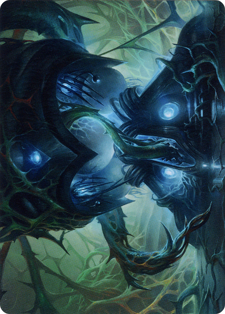 Expand the Sphere // Expand the Sphere  [Phyrexia: All Will Be One Art Series] (Borderless) Foil