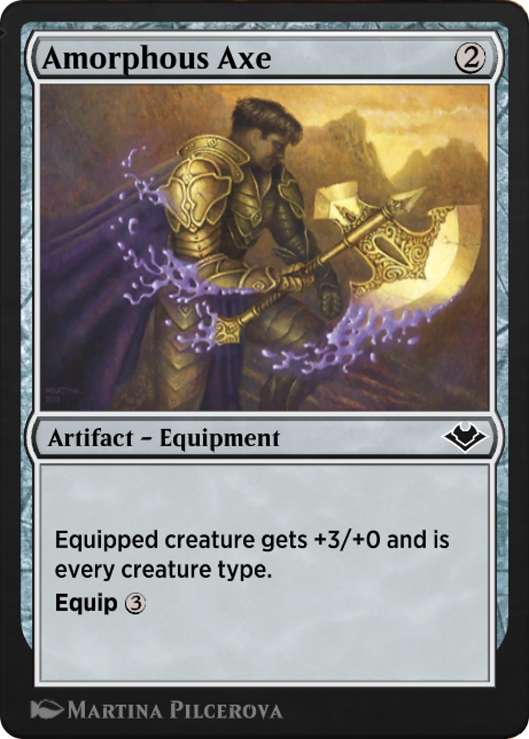 Amorphous Axe  [Jumpstart: Historic Horizons]