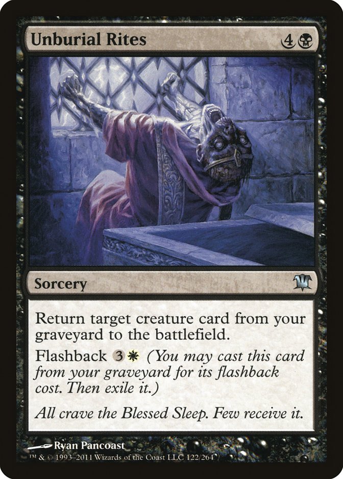 Unburial Rites [Innistrad] Foil