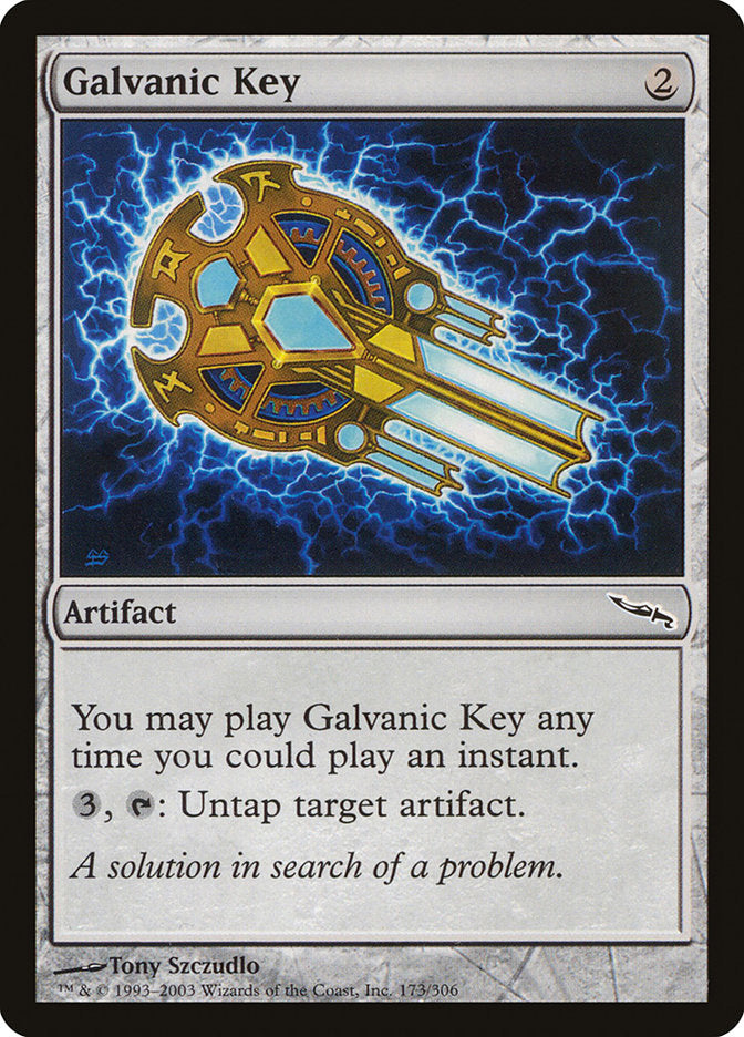 Galvanic Key [Mirrodin] Foil