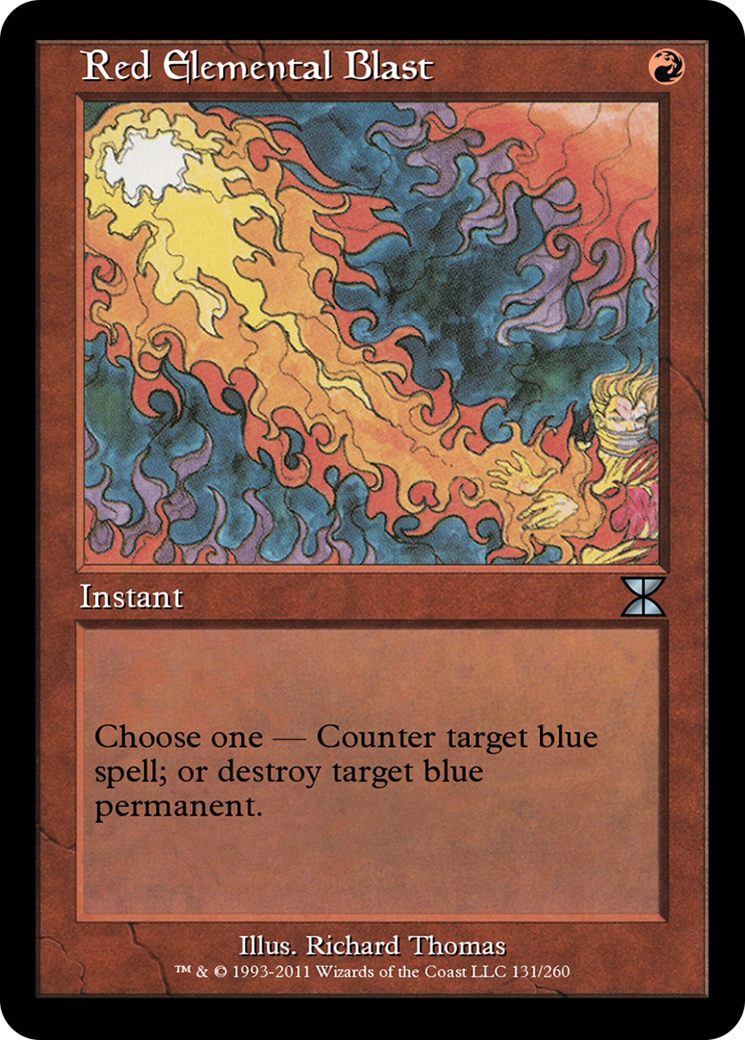 Red Elemental Blast  [Masters Edition IV]