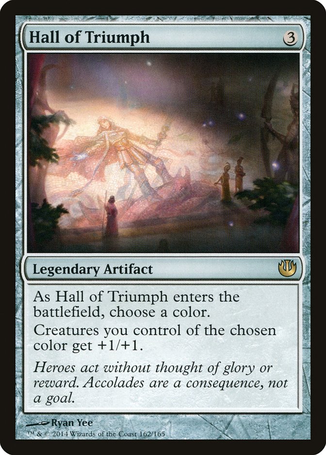 Hall of Triumph [Journey into Nyx] Foil