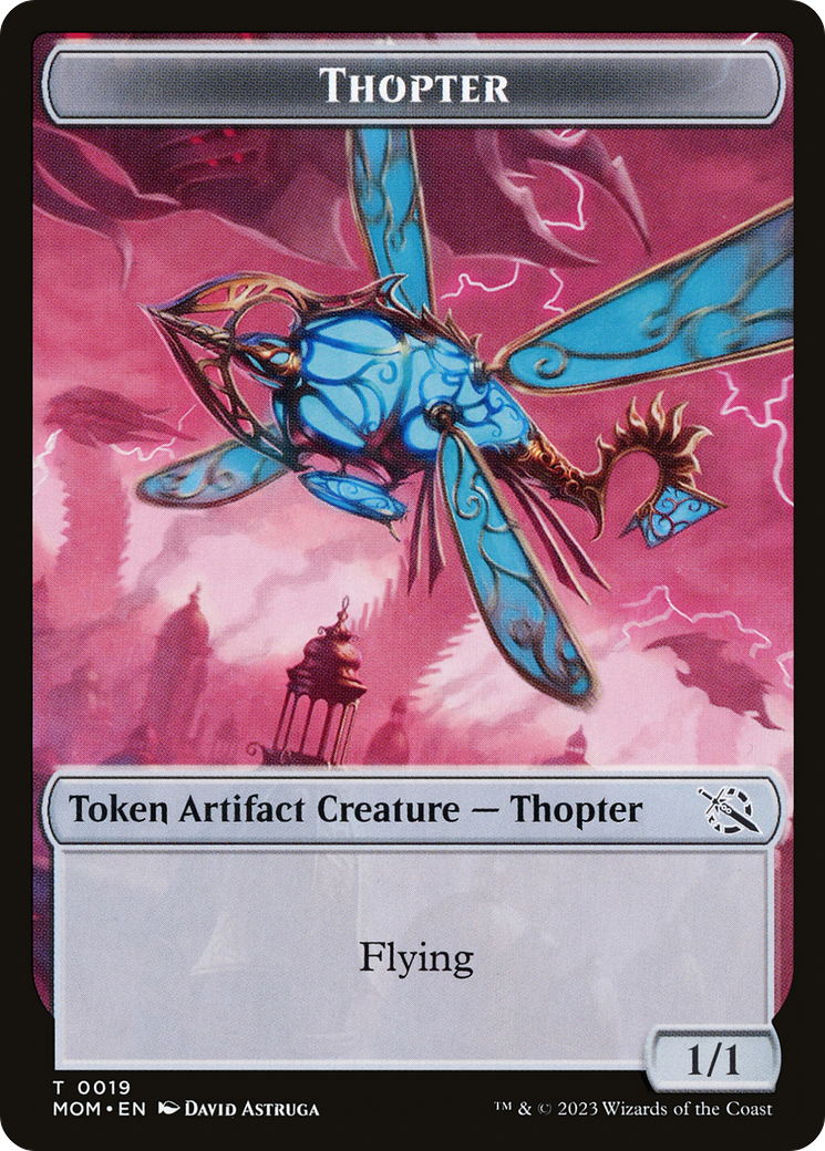 Thopter  [March of the Machine Tokens]