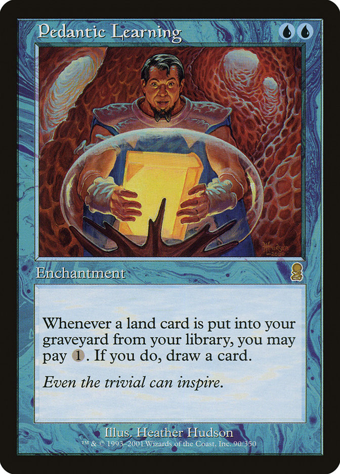 Pedantic Learning [Odyssey] Foil