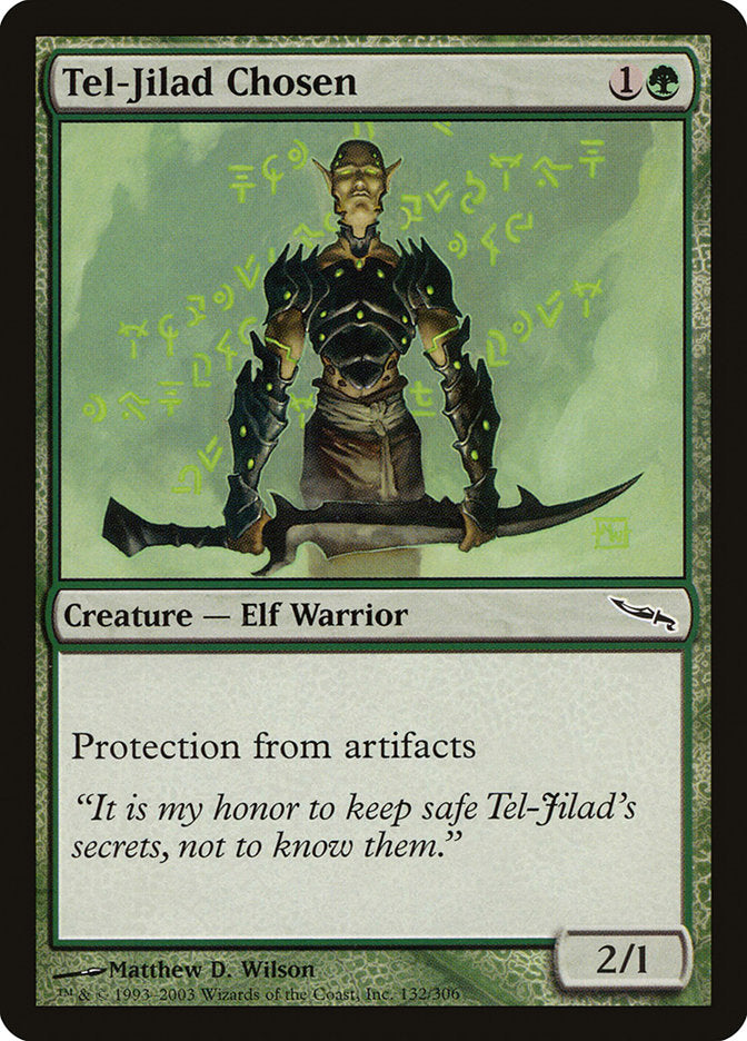 Tel-Jilad Chosen [Mirrodin] Foil