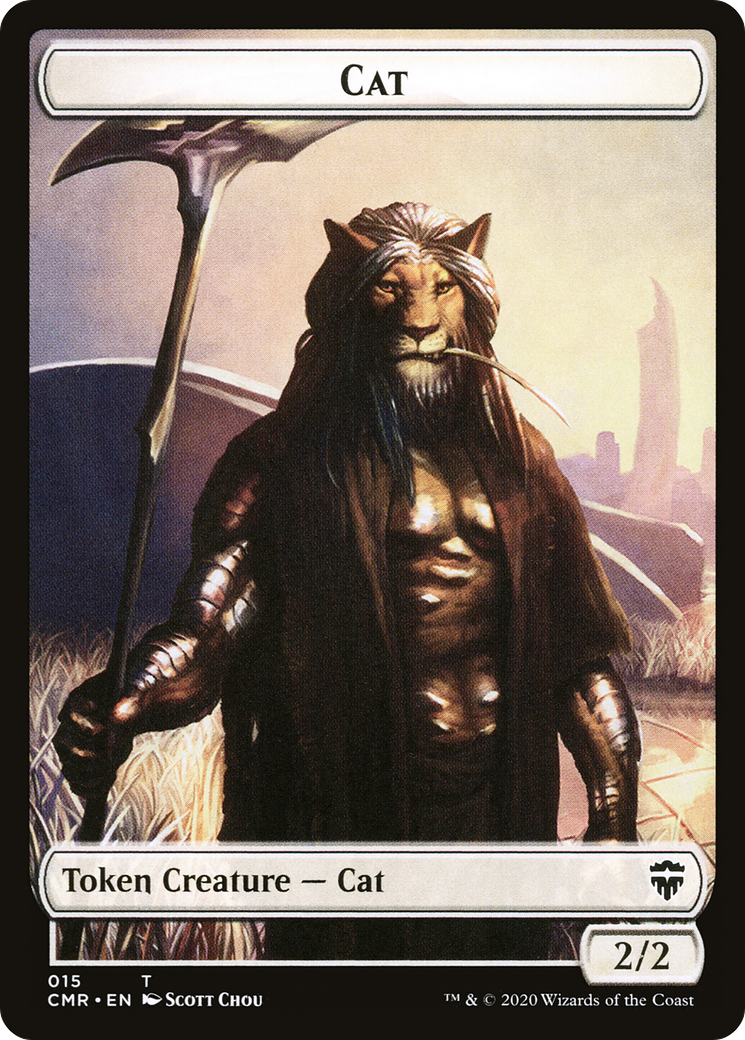Cat  [Commander Legends Tokens]