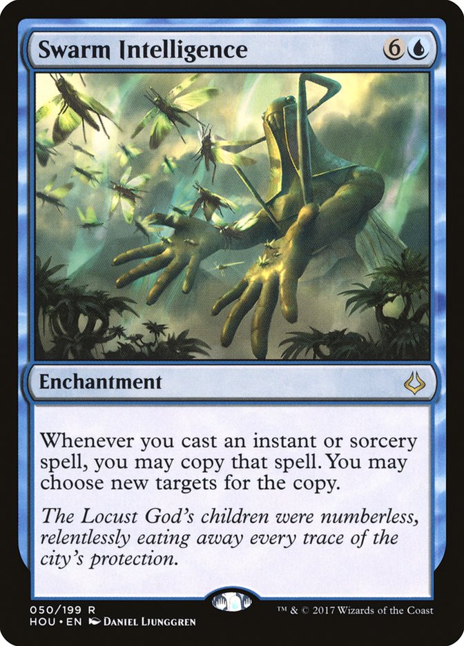Swarm Intelligence [Hour of Devastation] Foil