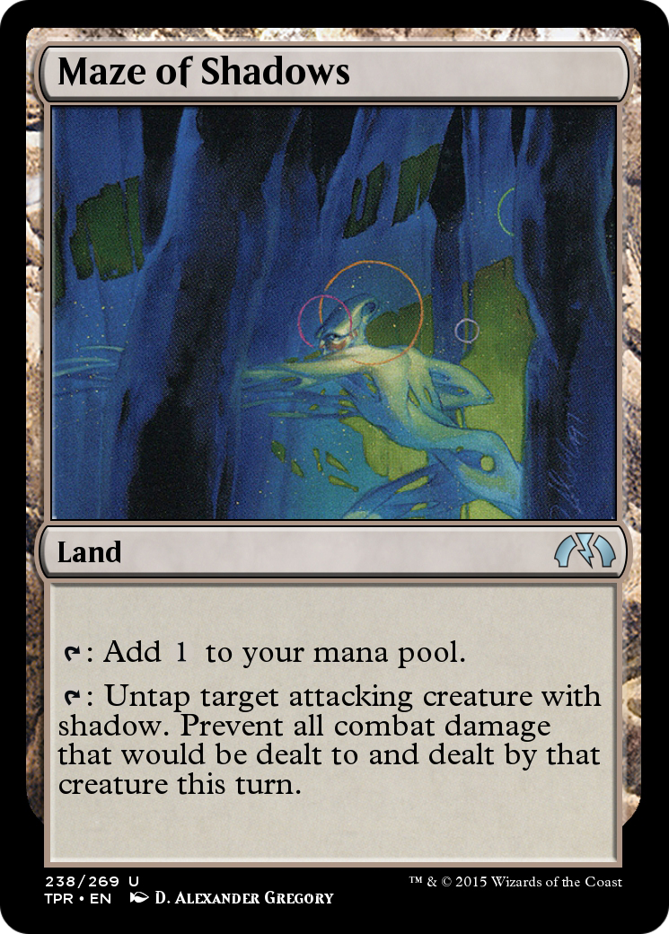 Maze of Shadows  [Tempest Remastered] Foil