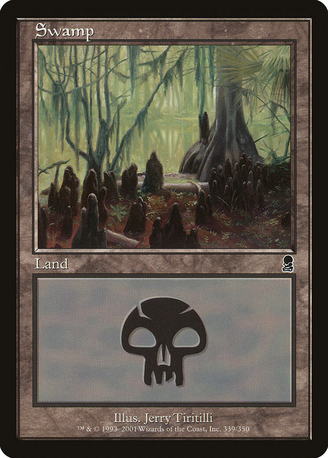 Swamp (339) [Odyssey] Foil