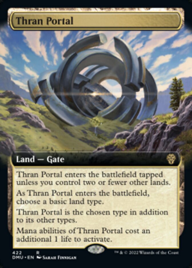 Thran Portal (Extended Art) [Dominaria United] Foil