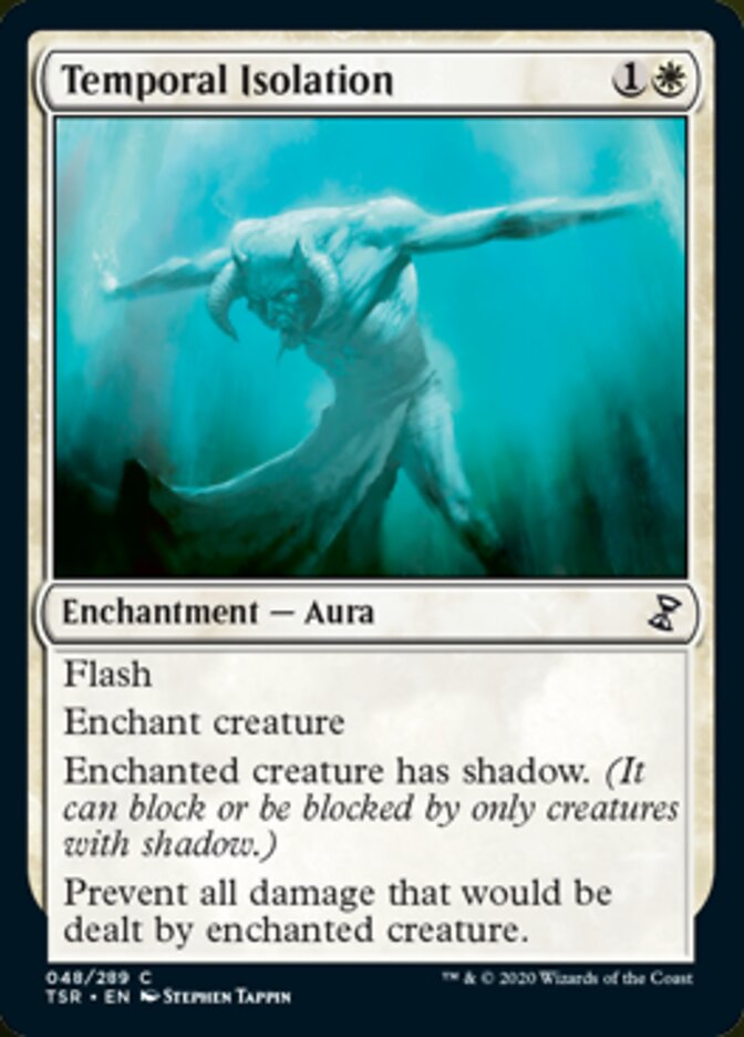 Temporal Isolation [Time Spiral Remastered] Foil