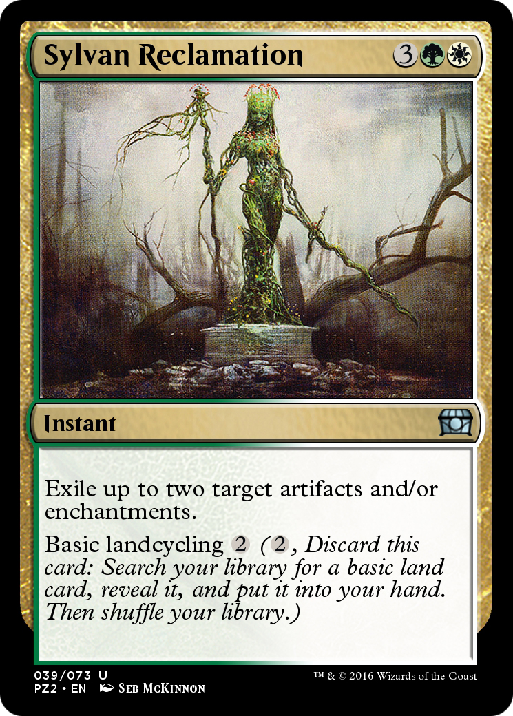 Sylvan Reclamation  [Treasure Chest]