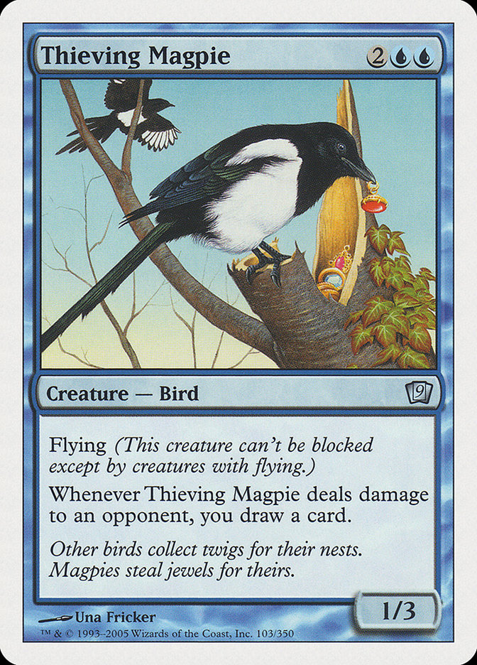 Thieving Magpie [Ninth Edition] Foil