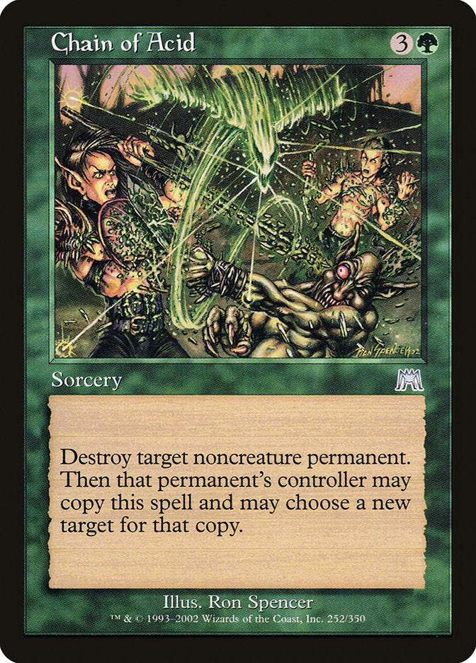 Chain of Acid [Onslaught] Foil