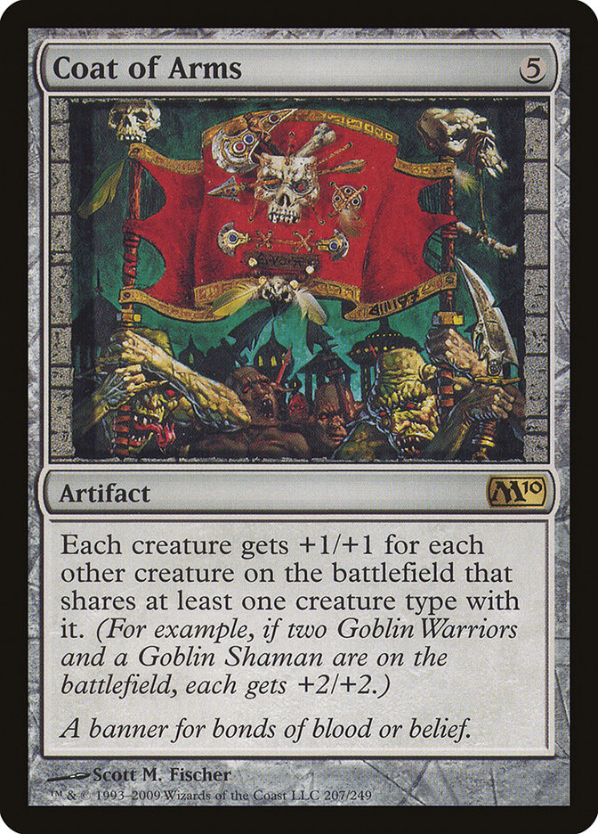 Coat of Arms [Magic 2010] Foil