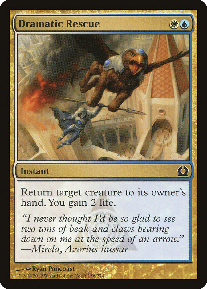 Dramatic Rescue [Return to Ravnica] Foil