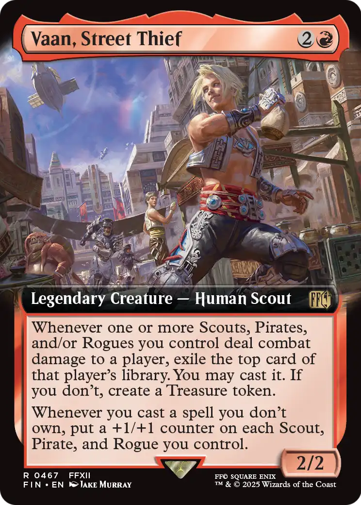 Vaan, Street Thief (Borderless) [FINAL FANTASY]