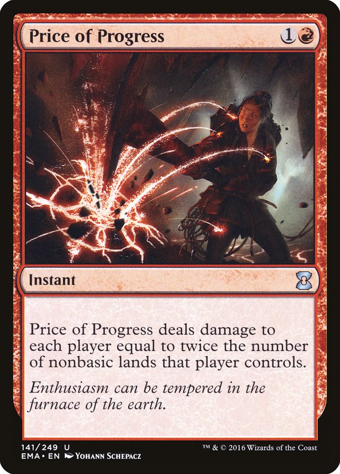 Price of Progress [Eternal Masters] Foil