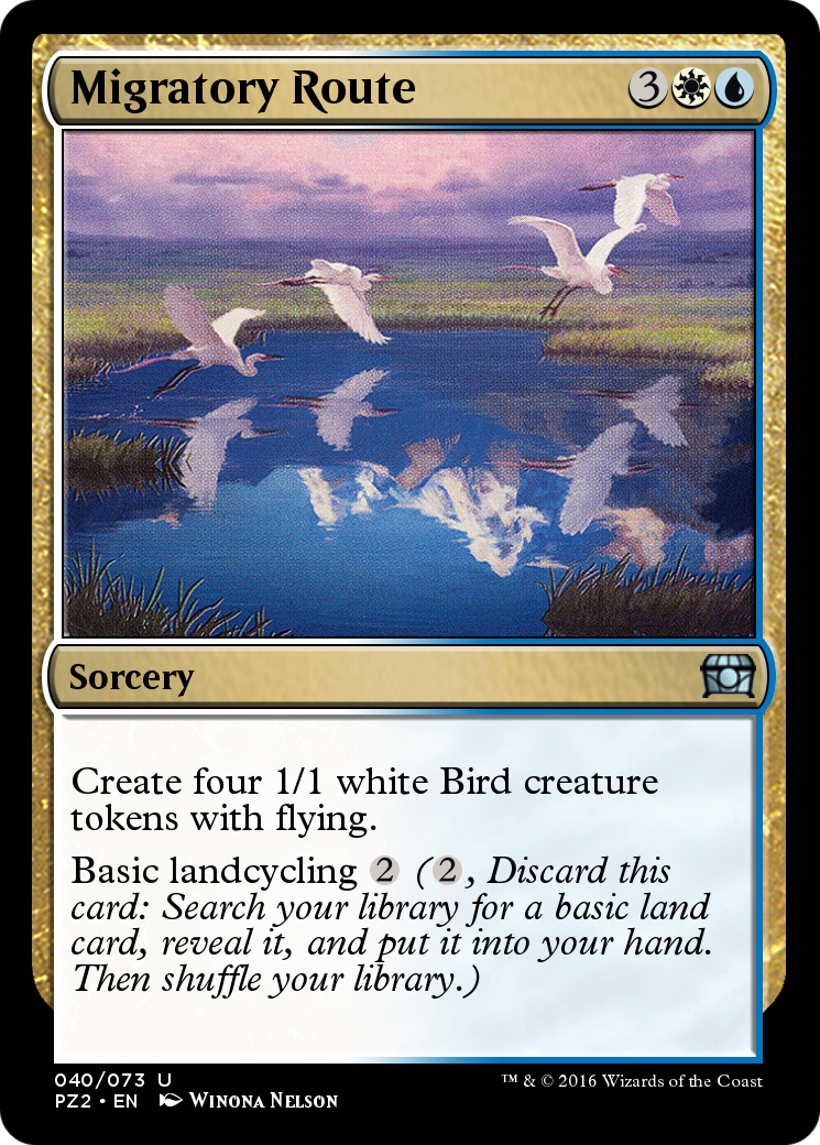 Migratory Route  [Treasure Chest]