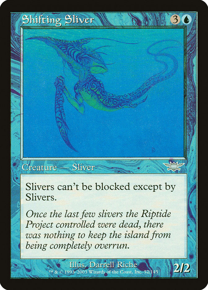 Shifting Sliver [Legions] Foil