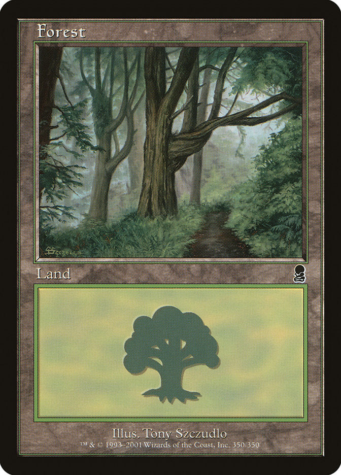 Forest (350) [Odyssey] Foil