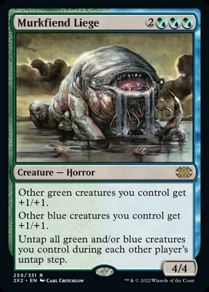 Murkfiend Liege [Double Masters 2022] Foil