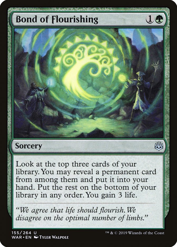Bond of Flourishing [War of the Spark] Foil
