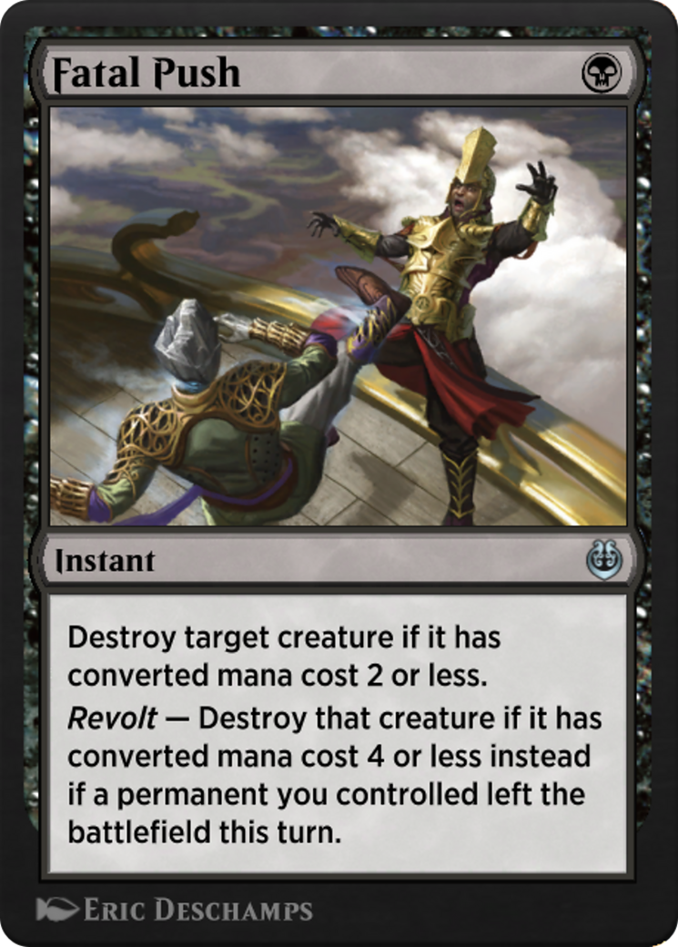 Fatal Push  [Kaladesh Remastered]