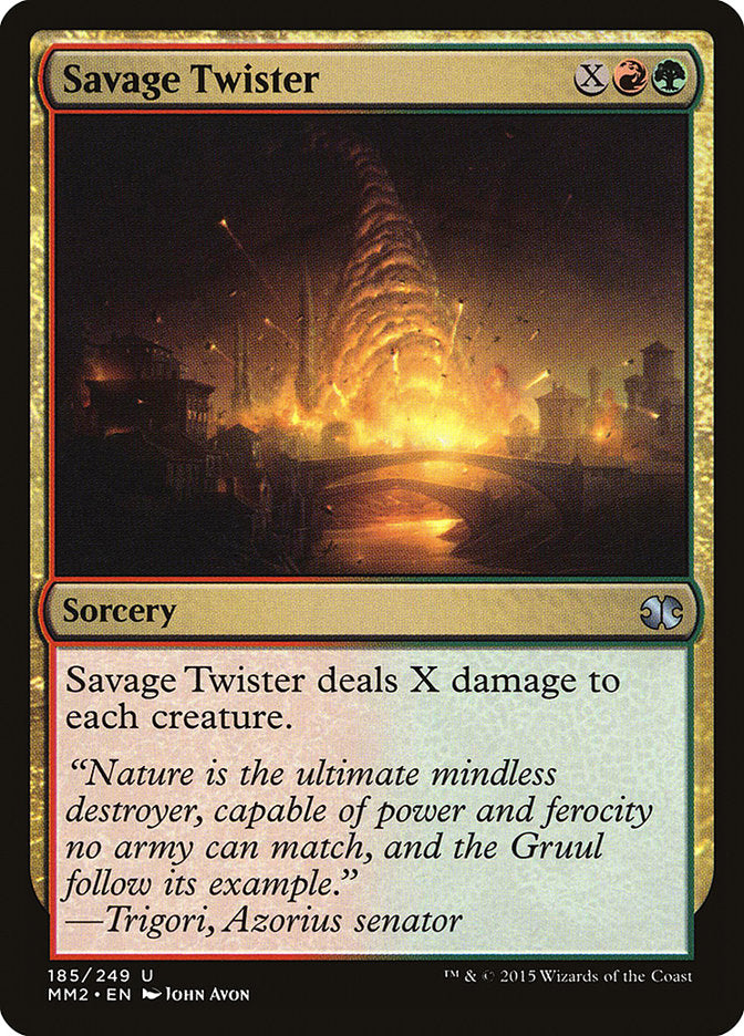 Savage Twister [Modern Masters 2015] Foil