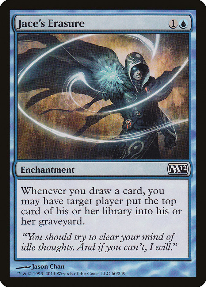 Jace's Erasure [Magic 2012] Foil