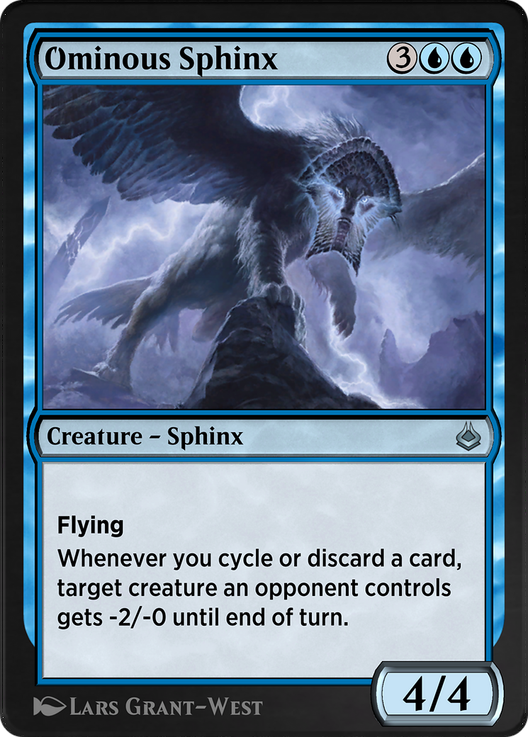 Ominous Sphinx  [Amonkhet Remastered]