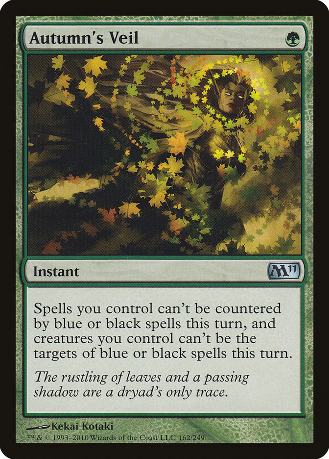 Autumn's Veil [Magic 2011] Foil