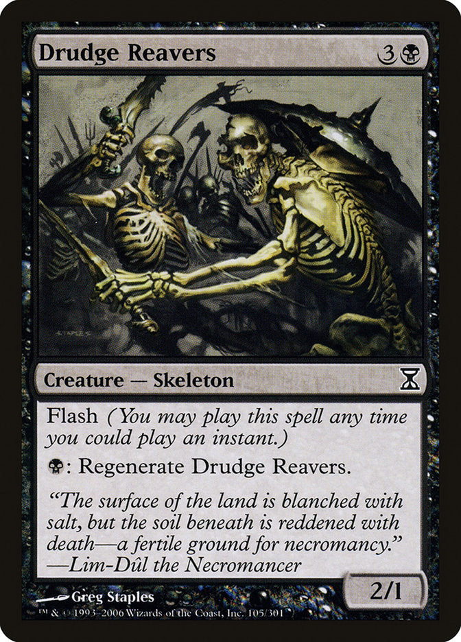 Drudge Reavers [Time Spiral] Foil