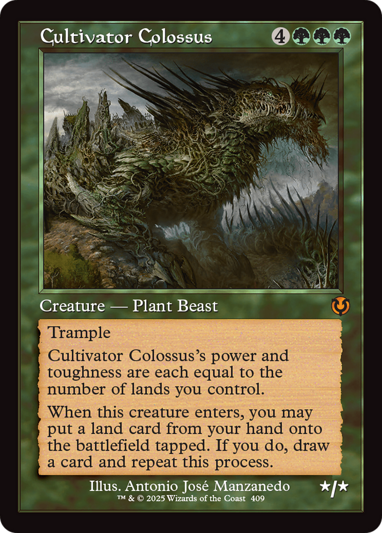 Cultivator Colossus (Retro Frame) [Innistrad Remastered] Foil