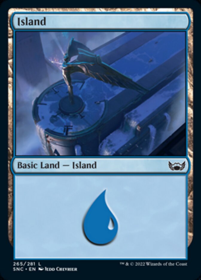Island (265) [Streets of New Capenna] Foil