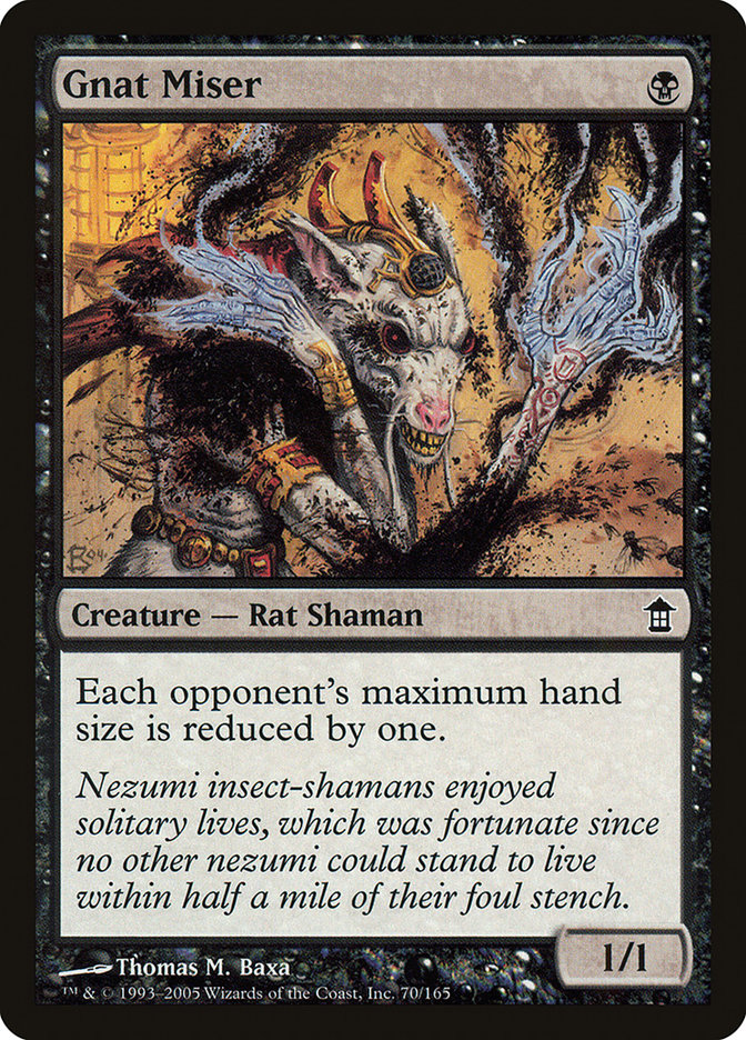 Gnat Miser [Saviors of Kamigawa] Foil