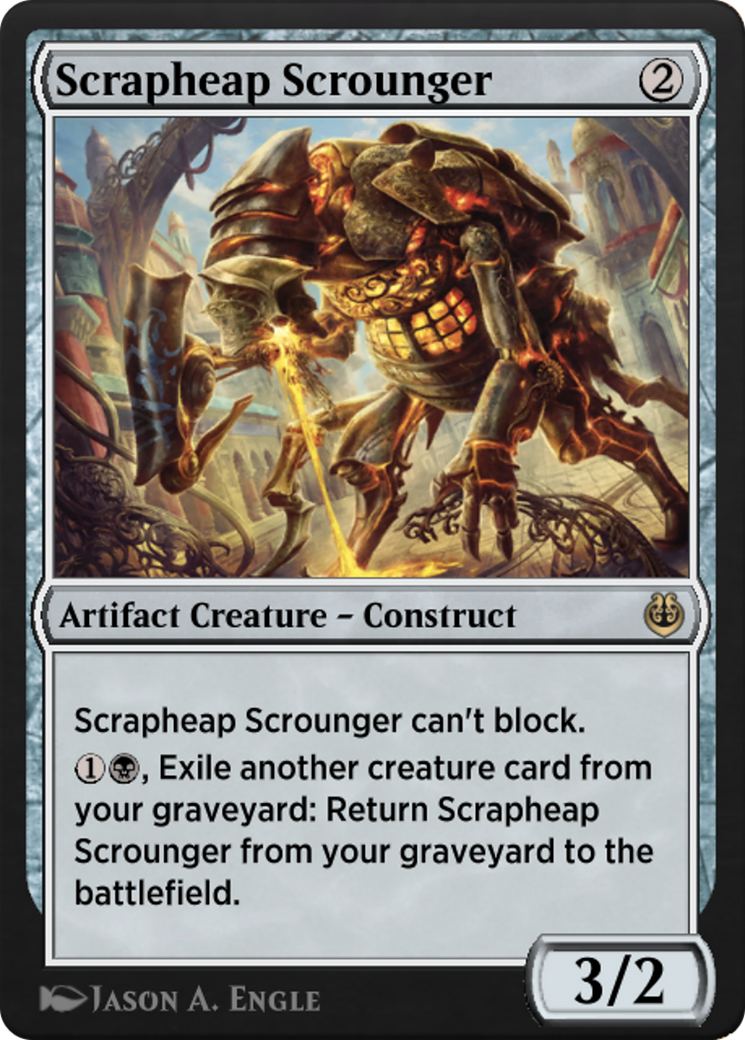 Scrapheap Scrounger  [Kaladesh Remastered]