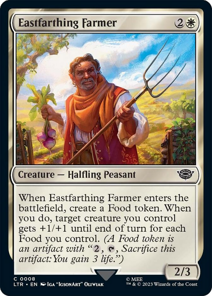 Eastfarthing Farmer [The Lord of the Rings: Tales of Middle-Earth] Foil
