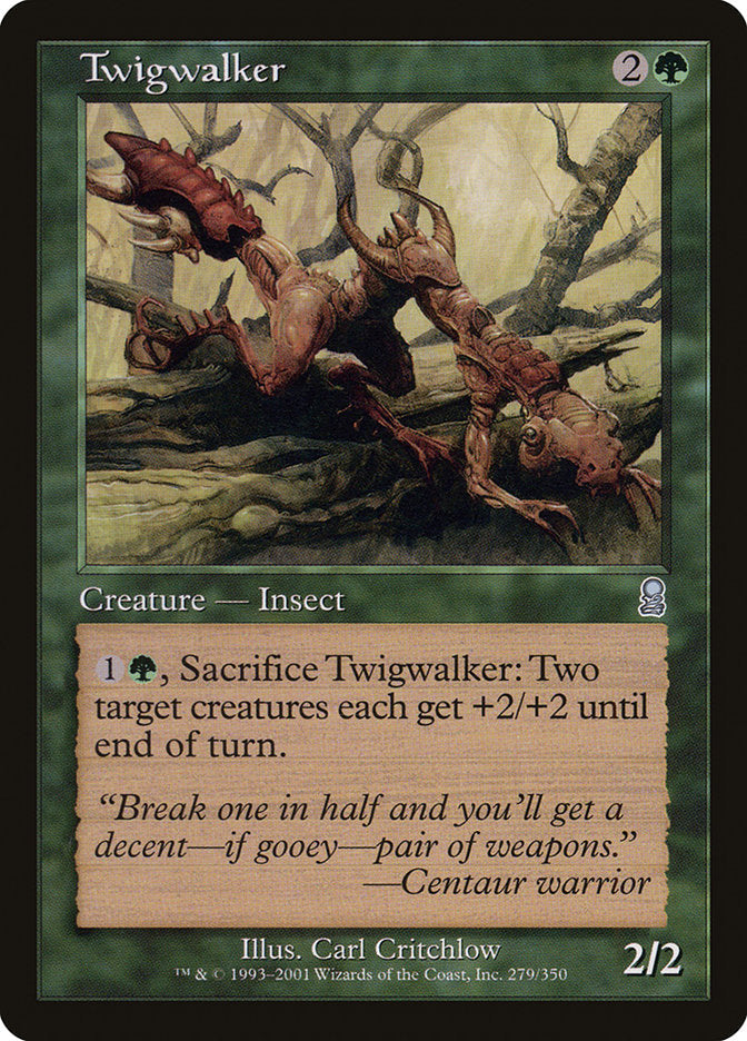 Twigwalker [Odyssey] Foil