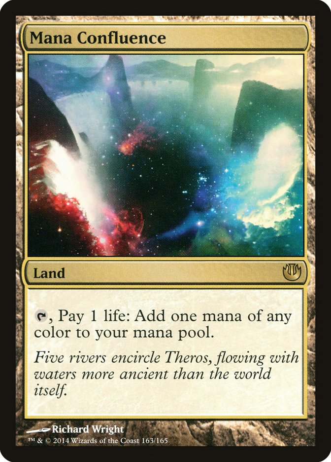 Mana Confluence [Journey into Nyx] Foil