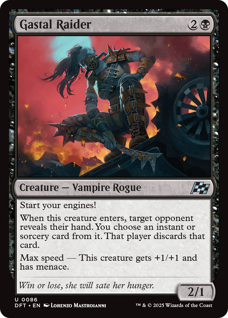 Gastal Raider [Aetherdrift] Foil